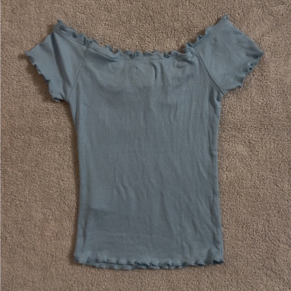 Urban Outfitters - BDG - 'Michelle' Off-The-Shoulder Top - Picture 8 of 9